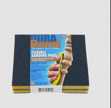Dura Sand 2-Sided Black Sanding Pads,