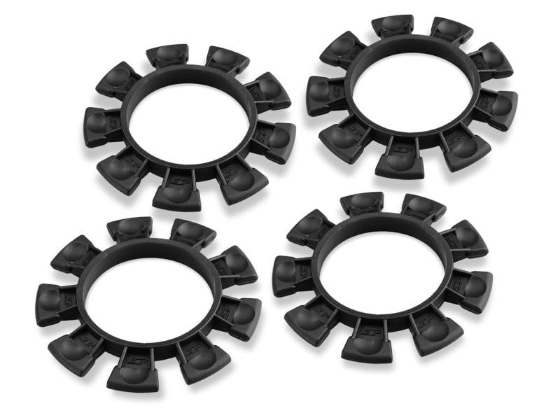 J Concepts Satellite tire gluing rubber bands - black - 1/10, SCT &amp; 1/8