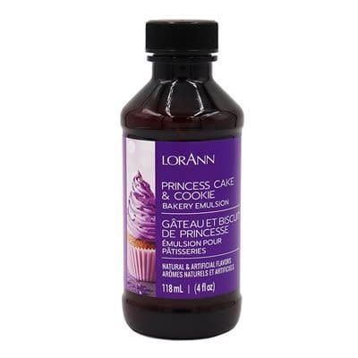 Lorann Princess Cake and Cookie Emulsion 4oz