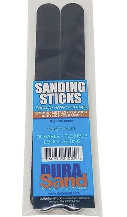 Dura Sand Sanding Sticks Coarse