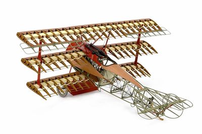 Artesania Latina 1/16 Fokker DR 1 Red Baron