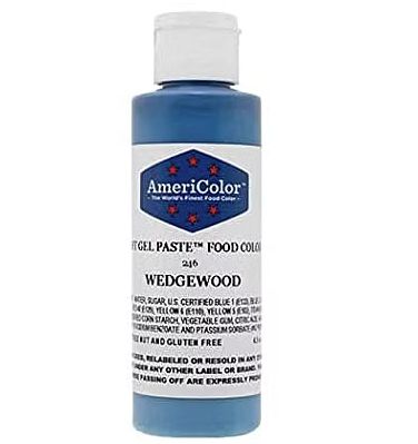 AmeriColor 4.5oz Soft Gel Wedgewood