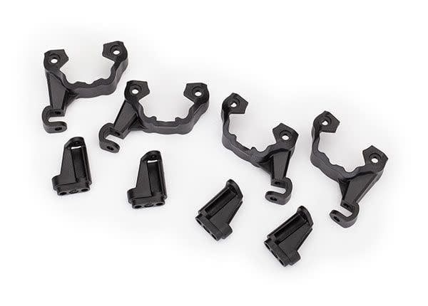 Traxxas Shock Mount (frame, left (2), frame, right (2))/portal mounts (1 each, front (left &amp; right, rear (left &amp; right))