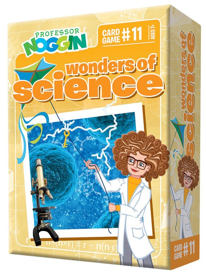 Professor Noggin Wonders of Science