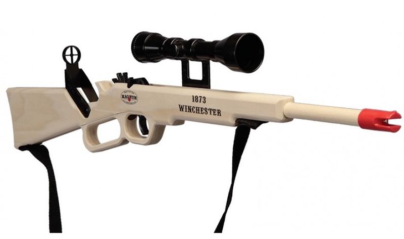 Magnum  1873 Winchester Rifle with Scope and Sling