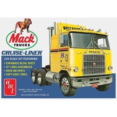 AMT\ERTL 1/25 Mack CruiseLiner Semi