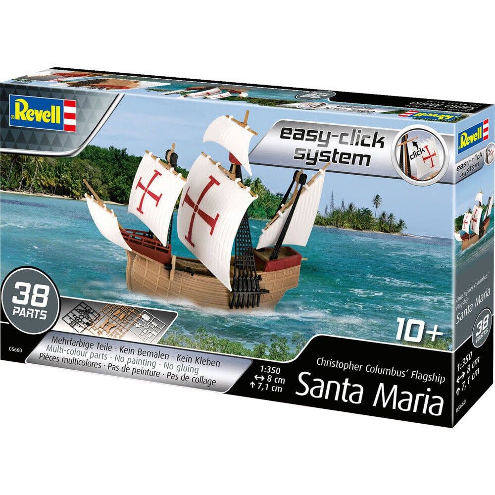 Revell 1/350 SANTA MARIA
