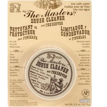 General Pencil The Master&#39;s Brush Cleaner &amp; Preserver 2.5oz