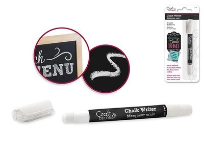 Craft Decor Chalk Writer Pen White