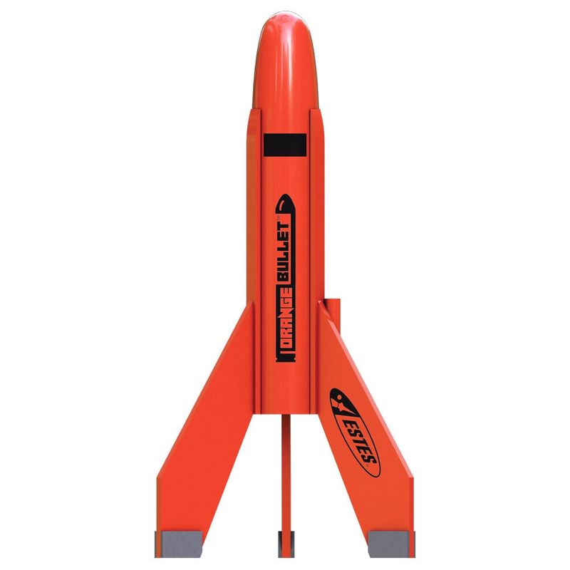 Estes Orange Bullet Rocket