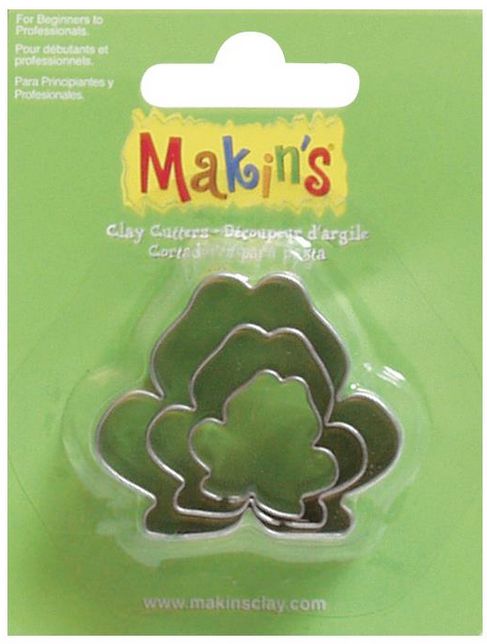 Makins Clay Cutters Frog 3pc