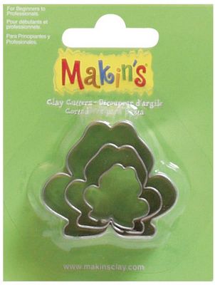 Makins Clay Cutters Frog 3pc