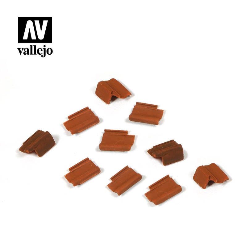 Vallejo Roof Tiles set