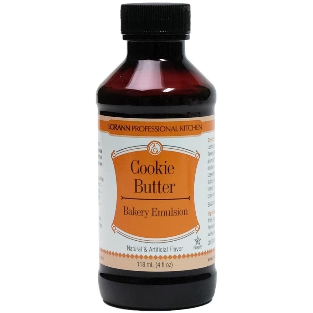 Lorann Cookie Butter Emulsion 4oz