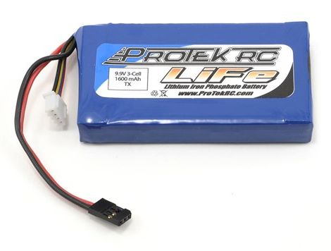 Pro Tek LiFe 3PK/M11 Car Transmitter Battery Pack (9.9V/1600mAh)