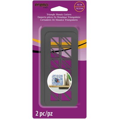 Sculpey/Polyform Mosaic Triangles Sculpey Premo