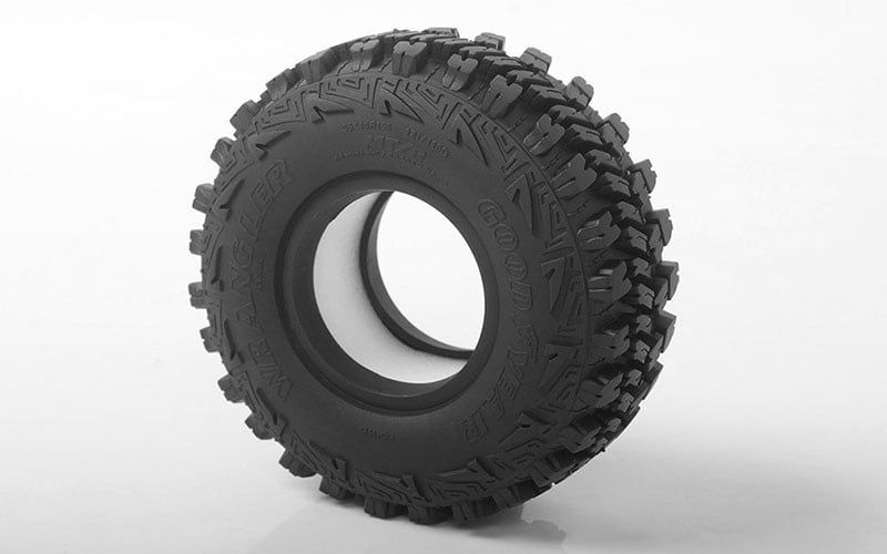 RC 4WD Goodyear Wrangler MT/R 1.55" Scale Tires