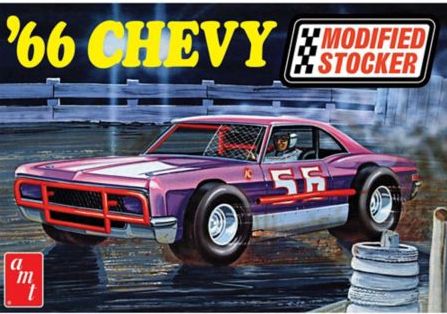 AMT\ERTL 1/25 1966 Chevy Impala Modified