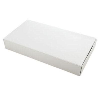 CK Products 1/2lb White One Layer Candy Box
