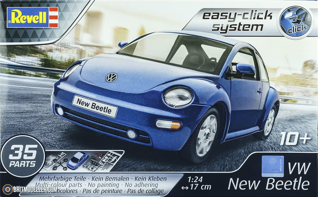 Revell 1/24 VW New Beetle