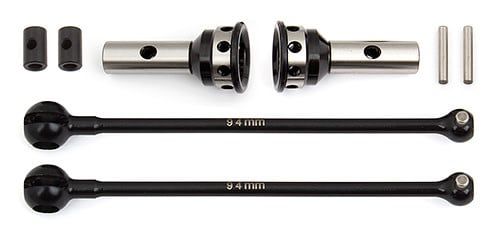 Associated Electrics RC8B3.1 94mm CVA Driveshaft Set