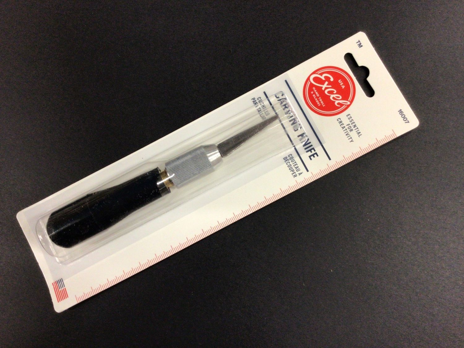 Excel K7 Wood Carving Knife