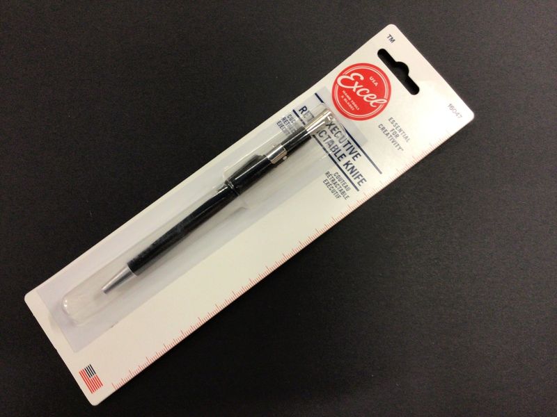 Excel K47 EXECUTIVE RETRACTABLE KNIFE W/CLIP