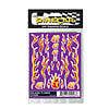 Pinecar Dry Transfer Decals, Blazin' Flames