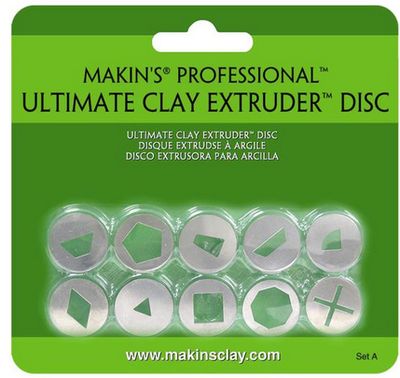Makins Set A Clay Extruder Disc