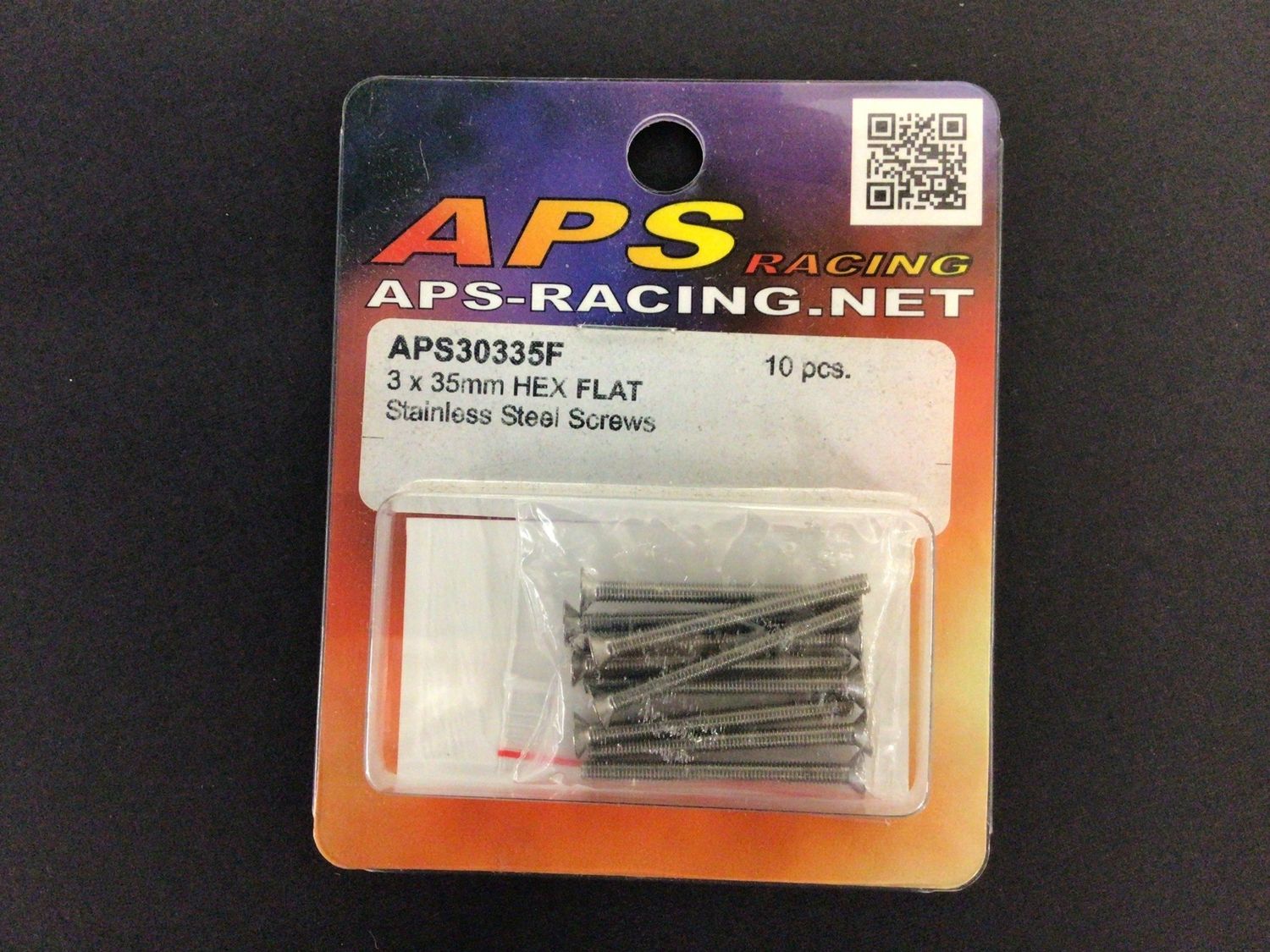 APS 3x35mm Stainless Steel Flat Hex Screws