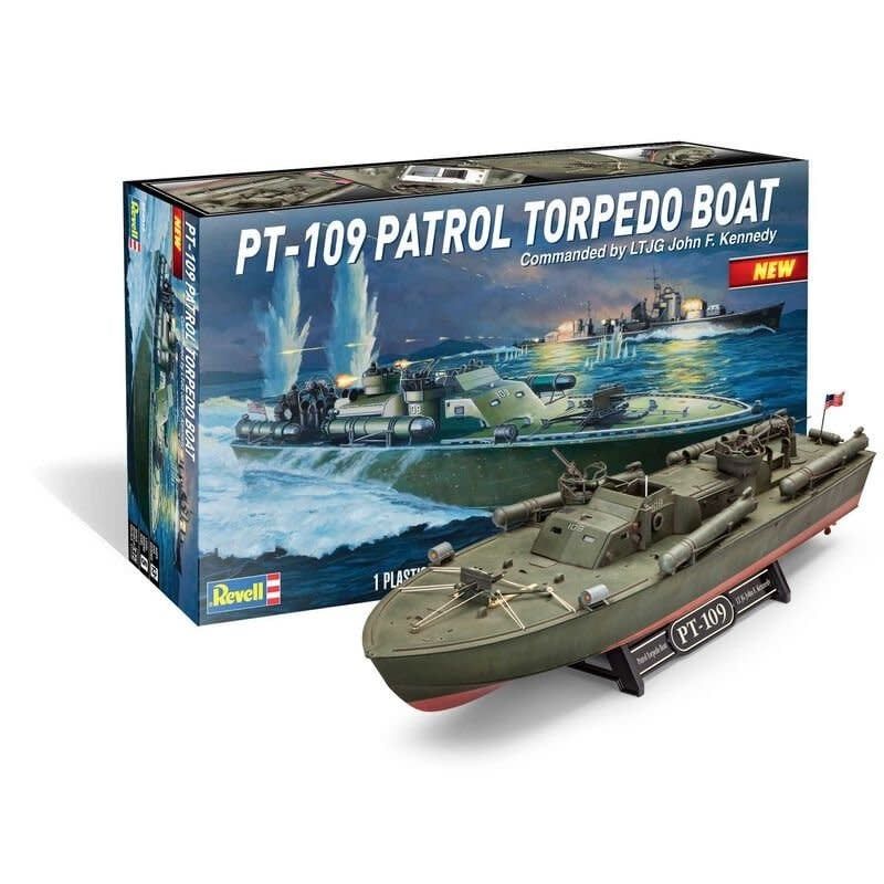 Revell 1/72 PT-109 Patrol Torpedo Boat