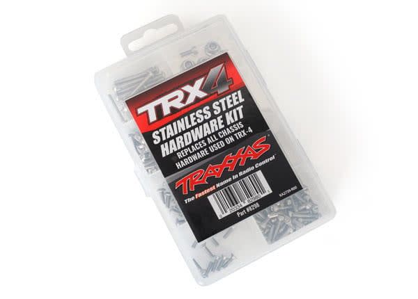 Traxxas TRX-4 Stainless Steel Hardware Kit
