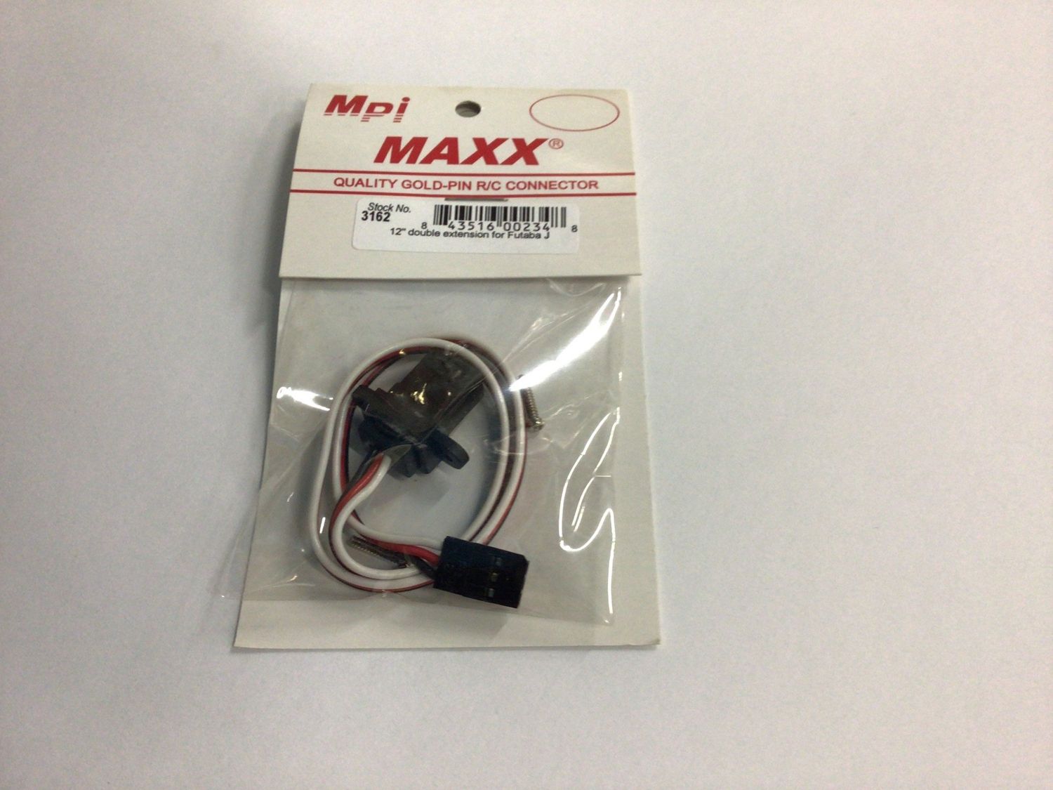 Maxx FUTABA J 12 DOUBLE EXT.