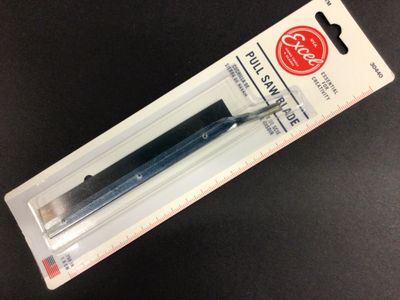 Excel Hobby Blade 0.75in Deep Pull Out Saw Blade 42-TPI