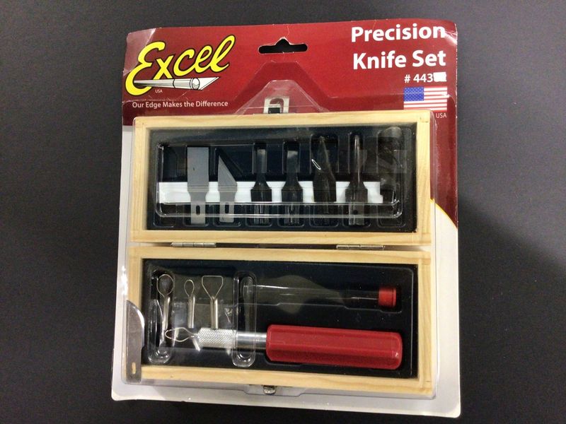 Excel WOODWORKING SET WOODEN BOX