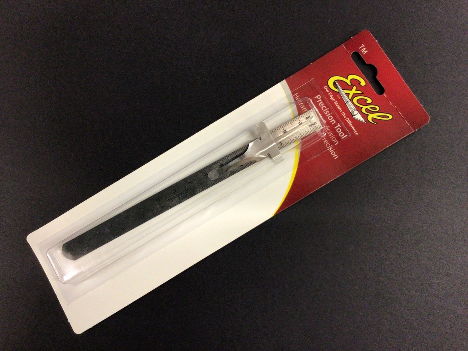 Excel 6"Stainless Steel Ruler