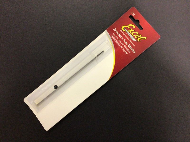 Excel JEWELLER&#39;S SAW BLADE #1/0