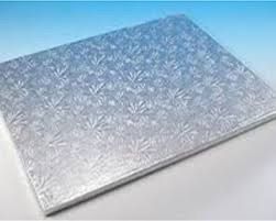 Enjay 18x18x0.5in Square Drum Board