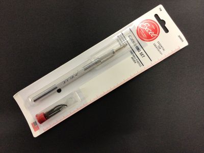 Excel Hobby Blade Burnishing Set with 3 Tips