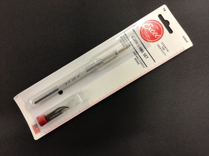 Excel Burnishing Set With 3 Tips