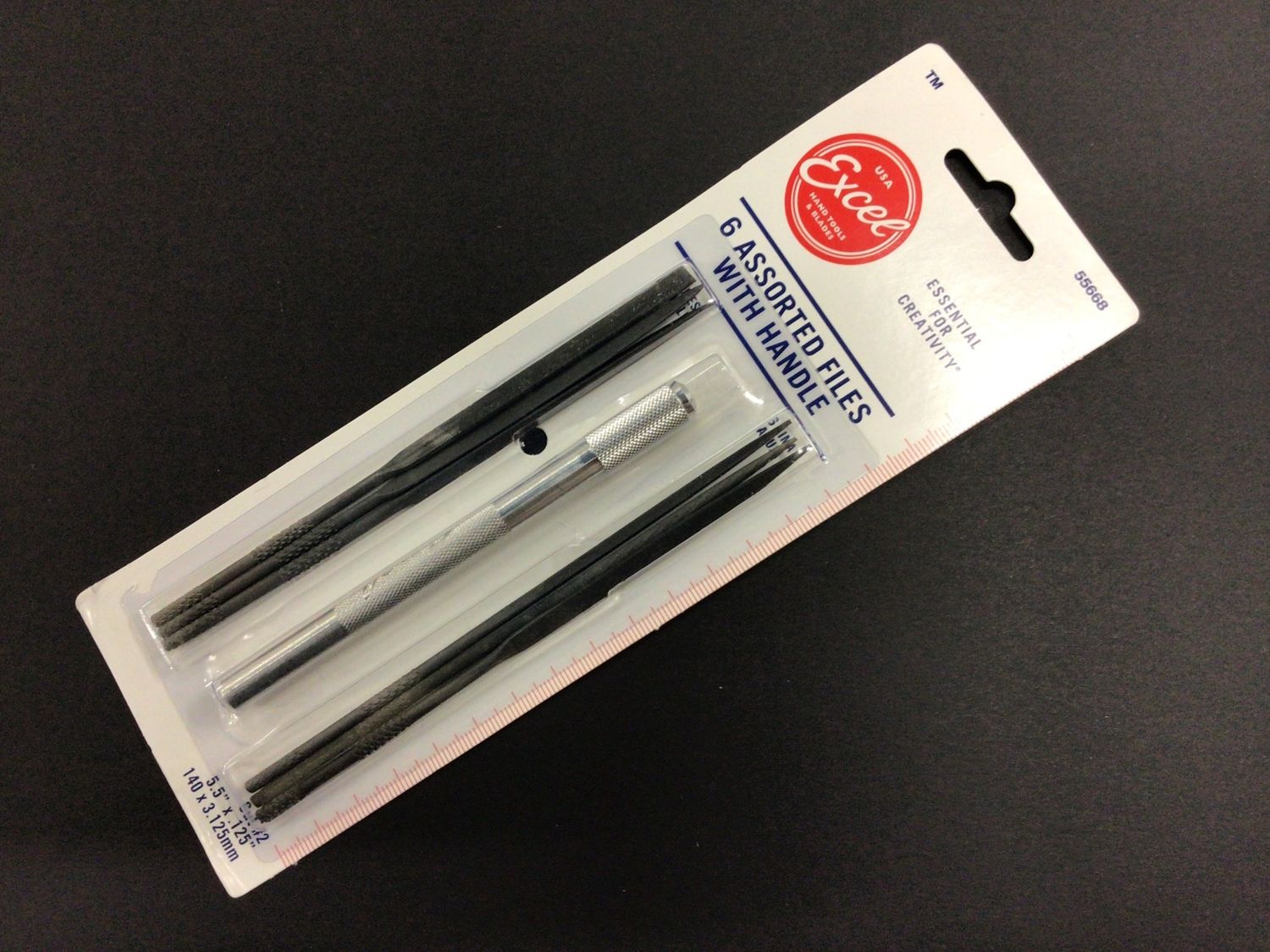 Excel Asstd Files W/Handle (6)