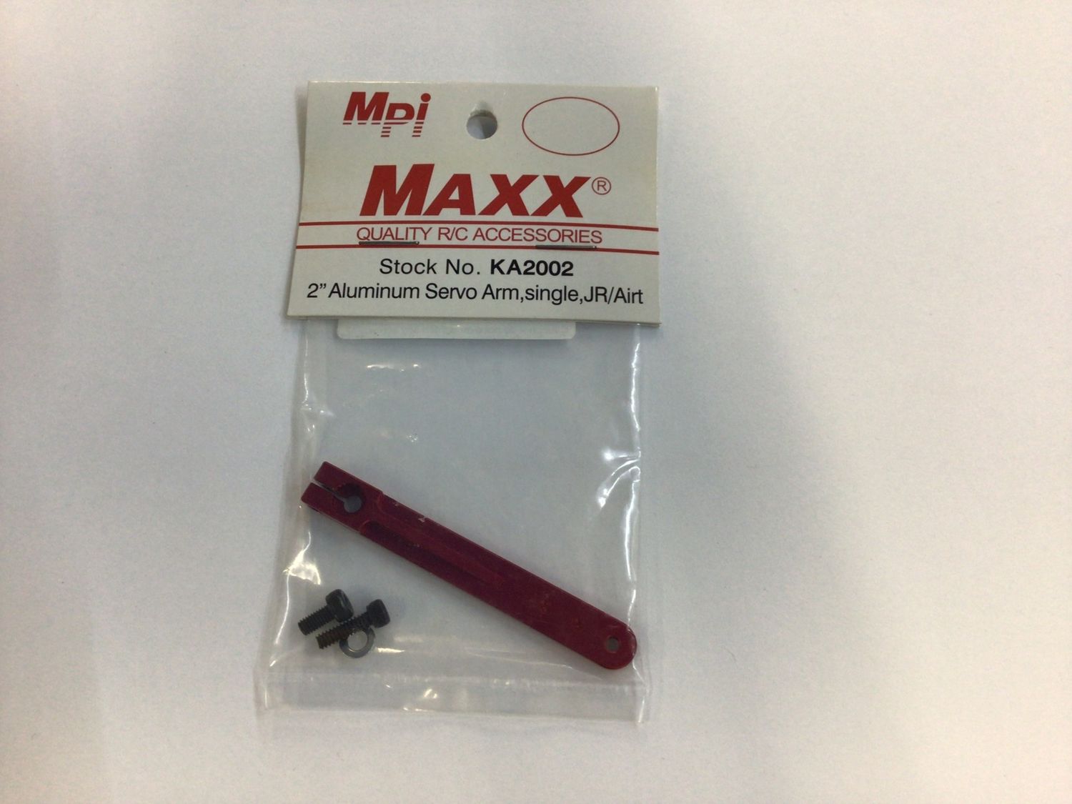 Maxx ALUMINUM SERVO ARM 2 JR/AIR
