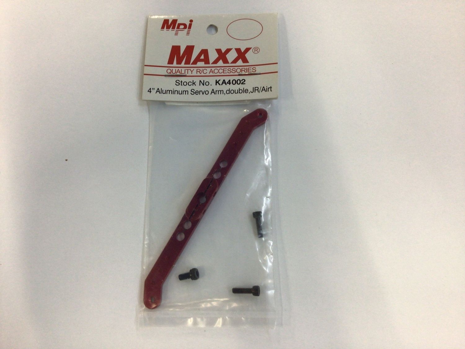 Maxx 4' ALUM SRV ARM DBL JR/AIRT