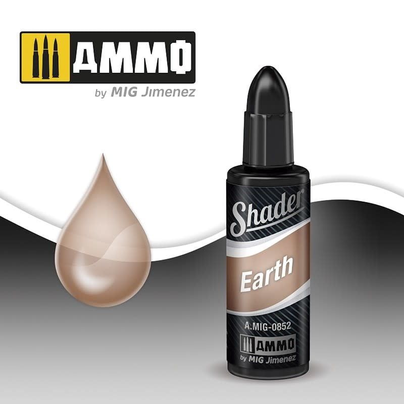 Ammo of MIG Earth Shader 10ml