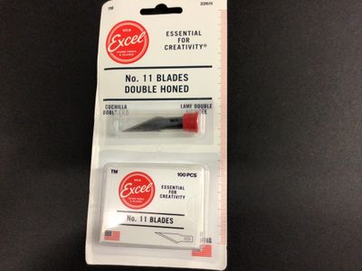 Excel Hobby Blade No 11 Blades Bulk 100pc