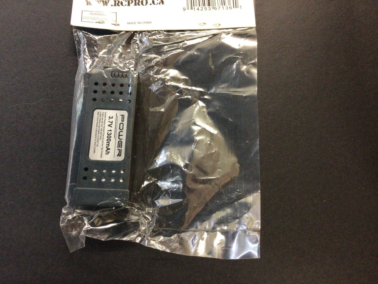 RC Pro 3.7V 1300mAh LiPo