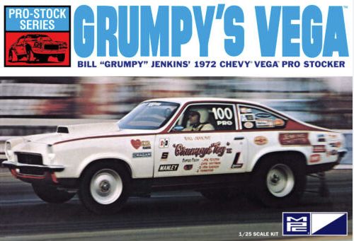 MPC 1/25 Grumpy's Chevy Vega Pro Stock