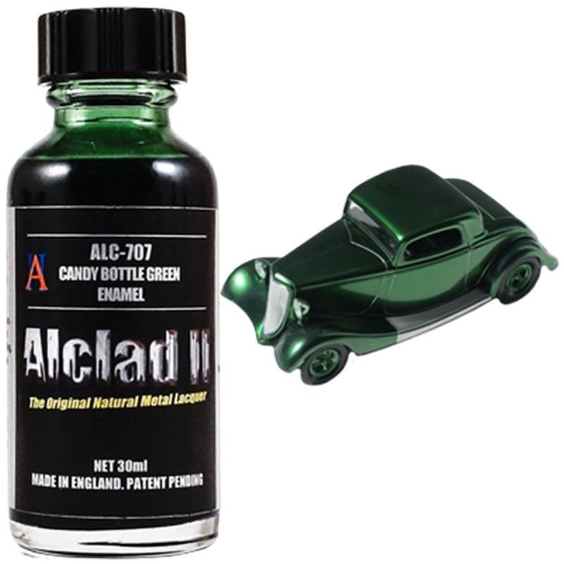 Alclad Candy bottle green 1oz