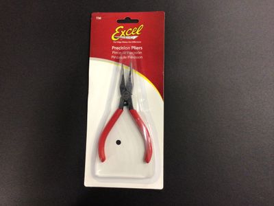 Excel Hobby Blade 5in Curved Nose Pliers