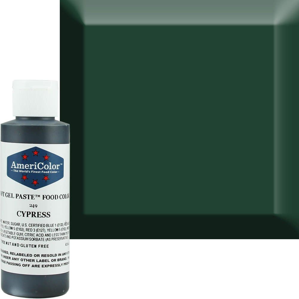 AmeriColor 4.5oz Soft Gel Cypress
